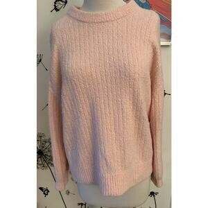 Los Angeles Atelier & Other Stories Women's Pink Pullover Sweater - Size XS